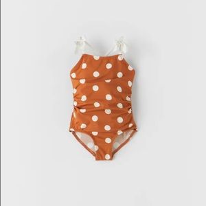 Sold out Zara toddler swimsuit. New with tags!